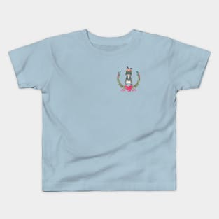 Bunny Rabbit Cute love Kids T-Shirt
